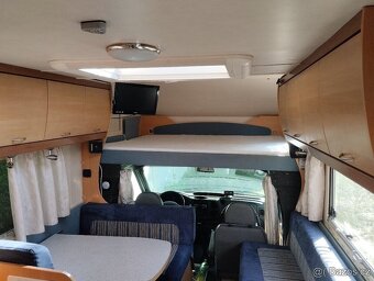 Ford Transit Eura mobil 5míst, solar, klimatizace - 4