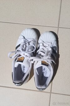 Bílé botasky/ Tenisky vel. 37 - 4