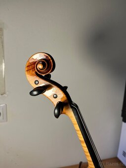 Staré housle V. Kunc cca 1930 - seřízené - 4