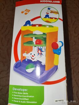 Míčková dráha , hračky - 4