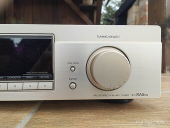 Špičkový tuner SONY ST-SA5ES - 4
