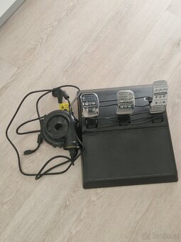 Thrustmaster TS-XW Racer pro PC, XBOX, Volant Sparco, Pedály - 4