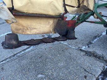 Disková sekačka Krone AM 202 - 4