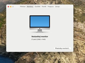 iMac 27” Mid 2010, 16 GB RAM, 1TB SSD, W6170M, Monterey - 4