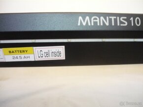 Mantis 10, LG 24,5 Ah - 4