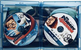 Blu-Ray 2D + 3D - Dobrodružství pana Peabodyho & Shermana - 4