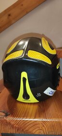 Dětská lyžařská přilba helma Carrera vel. 54 - 4