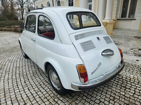 Fiat Nuova 500 110F, 1967 Dovoz Itálie Bez koroze - 4