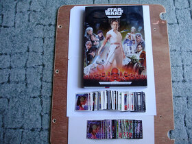 Sběratelské kartičky z Kauflandu Star Wars - 4