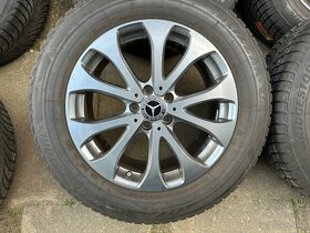 Alu kola disky Mercedes glc r18 šedá barva srav 1 - 4