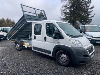 CITROEN JUMPER- 3.0 HDi 7mist, novy 3S sklápěč - 4