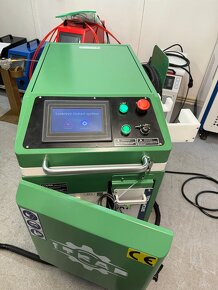 Profesionálny laserový čistíci stroj s dvoma motormi 2000W - 4