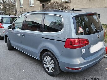 VW Sharan  7 míst 7N .2.0TDI 125kW - 4