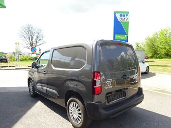 Toyota Proace CITY, 1,5D, AUTOMAT,GARANCE KM - 4