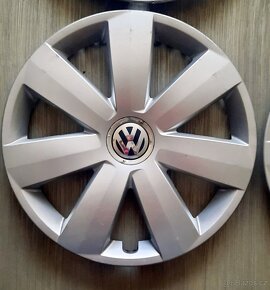 Poklice Volkswagen 16 " originální kryty kol - 4
