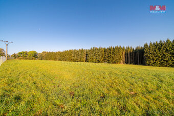 Prodej pozemku k bydlení, 1000 m², Krásná, Aš - 4