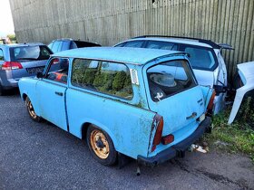 Trabant 601 kombi 2x - 4