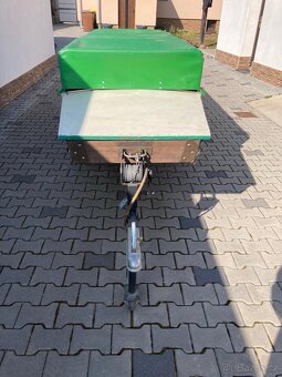 Rybářská hliníková loďka - 4