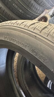 Porsche ZIMNÍ PNEU 2x 295/35 R21 a 2x 265/40 R21 - 4