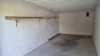 Garáž Brno-Královo Pole ul. Myslínova, 20 m2 - 4