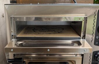 Pec na pizzu 1+1x35cm - GGM Gastro PDP35 - 4