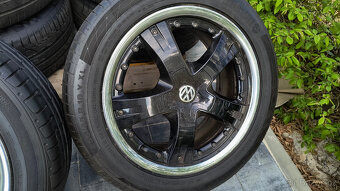 18 alu 5x120 VW T5 T6 TRANSPORTER letní 255/45 R18 - 4