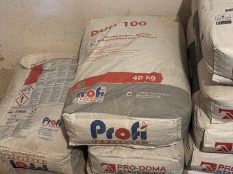 cementovy poter, lepidlo na obklady, DUR 100 - 4