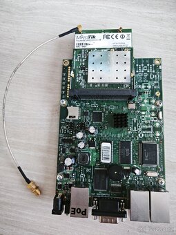 Routerboard RB433 AH - 4