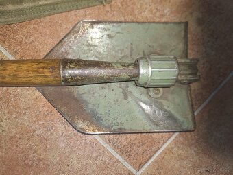 Prodam americkou polni lopatku willys, gpw wla - 4