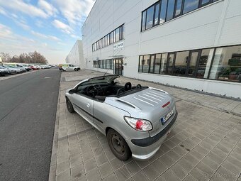 Peugeot 206 cabrio 2003 - 4