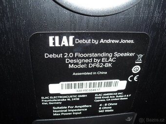 Elac Debut F-6.2 BK - 4