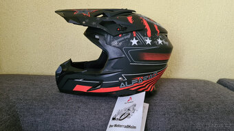 Motokrosová helma Alfarad vel. XL / XXL - 4