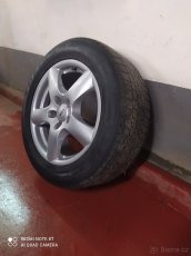 Prodám Alu kola Audi Q7 nebo nový Touareg - 4