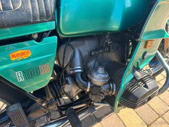 BMW R100 RS rok 1978 - jednosedadlo - 4