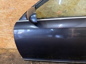 NASTROJENÉ LEVÉ PŘEDNÍ DVEŘE AUDI A6 4F LZ7Q - 4