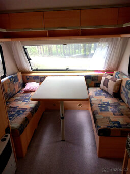 KNAUS Eifelland Holiday 500, palandy - 4