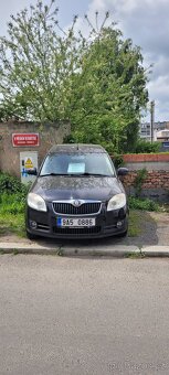 Prodám Škoda Roomster, benzin 1,6 - 4