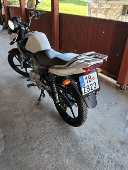 Yamaha YBR 125, 2016 - 4