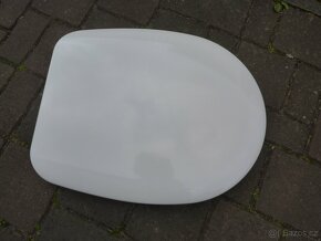 WC sedátko 44,5 x 36,5 cm - nové - 4