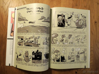 Návraty Komety Raritní sborník komiks KOMETA - 4
