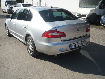 Škoda Superb 2.0 TDI 125 kW 4x4 - 4