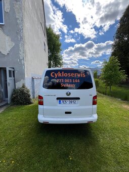 Transporter T5 1,9tdi 5 míst - 4