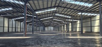 Pronájem nové průmyslové haly 3150m2 v Kojetíně - 4