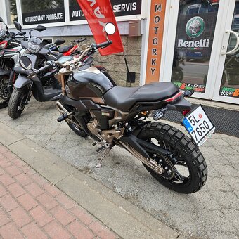 Zontes 125 G1 SCRAMBLER, 1. majitel, ČR, ABS, 1.239 km - 4