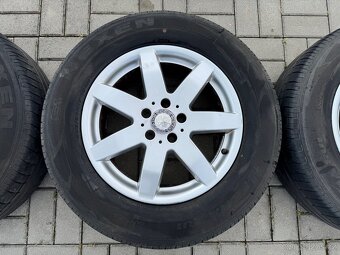 ALU ORIGINÁL MERCEDES BENZ ML 235/65 R17 5x112 - 4