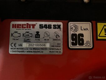 Benzinová sekačka Hecht 546SX - 4