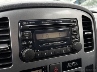 Suzuki Grand Vitara 2,5i V6 benzín 116kw - 4