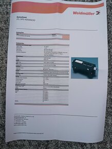 Ukazatel Weidmuller - 4
