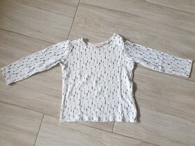 Dívčí trička vel. 86/92 - 4