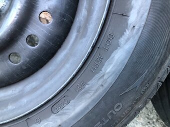 Letní sada 215/65 R15 5x114,3 - 4